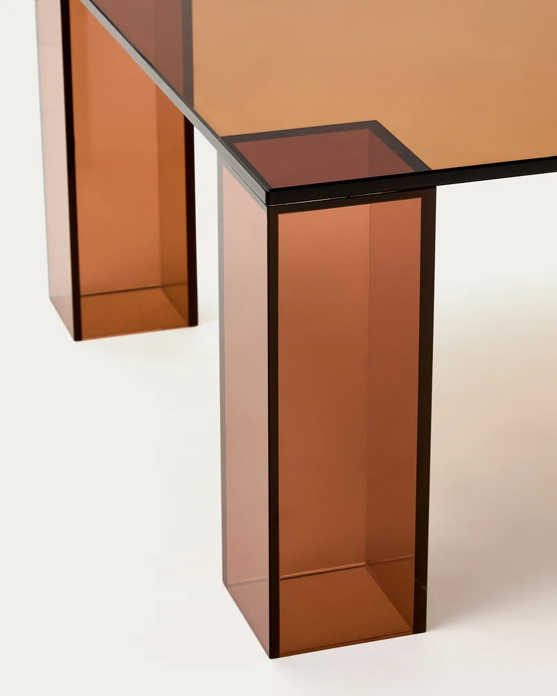 Adularia brown coffee table