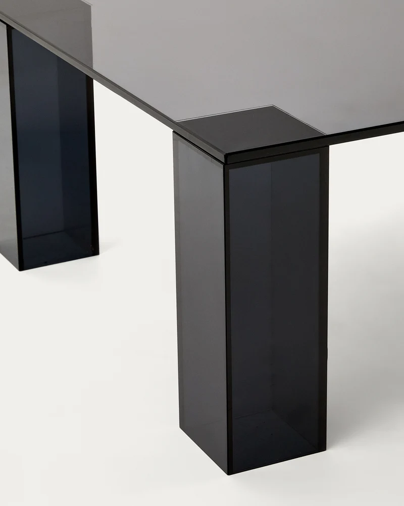 Adularia dark-grey coffee table