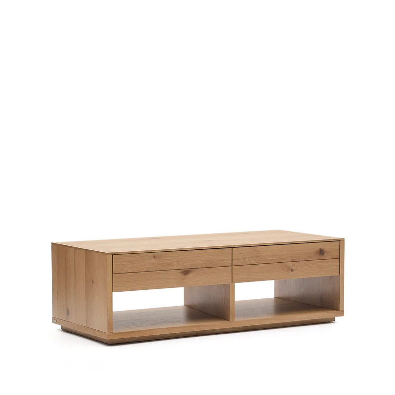 Alguema 2 Drawer Coffee Table