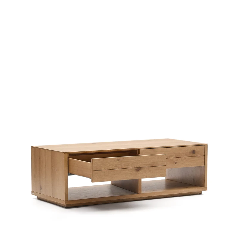 Alguema 2 Drawer Coffee Table