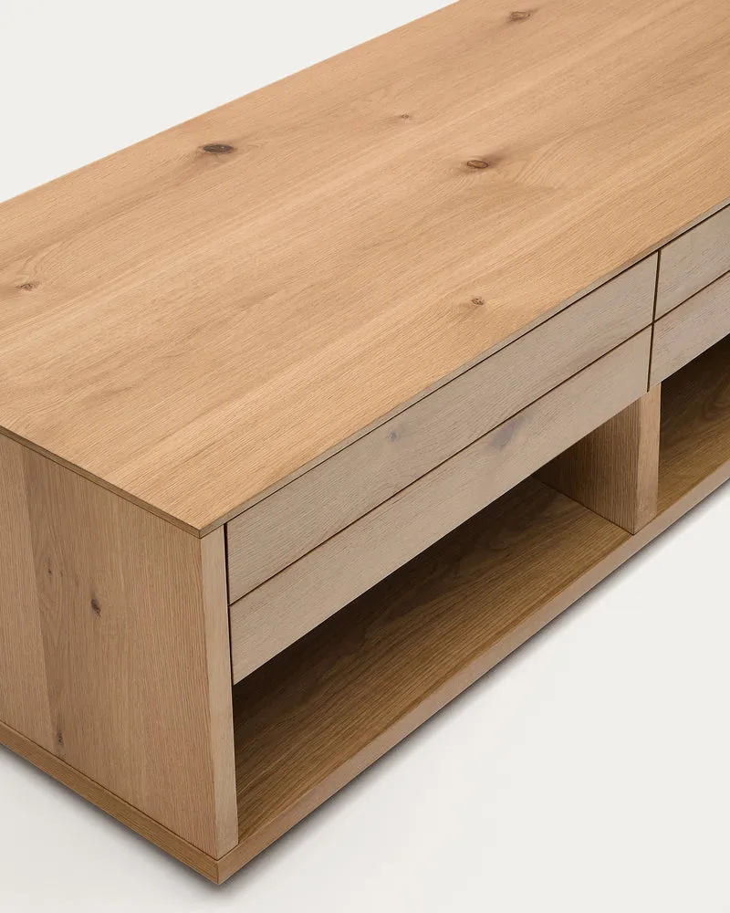 Alguema 2 Drawer Coffee Table