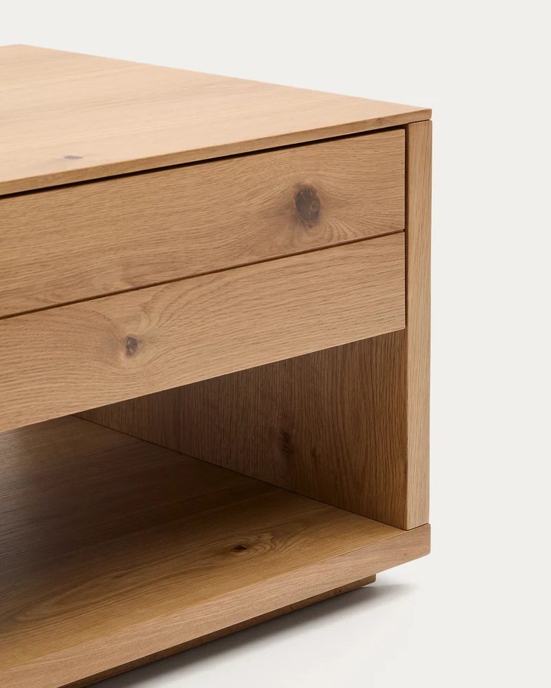 Alguema 2 Drawer Coffee Table