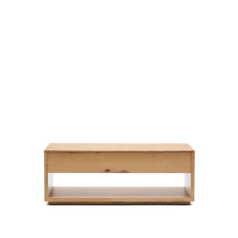 Alguema raisable coffee table