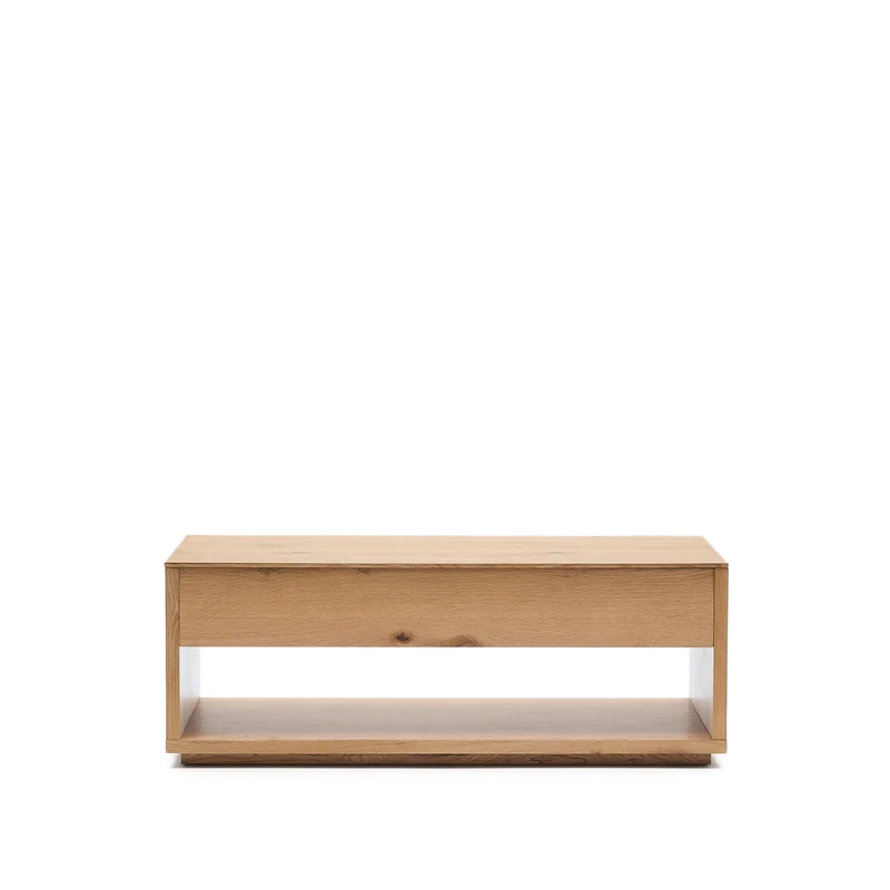 Alguema raisable coffee table