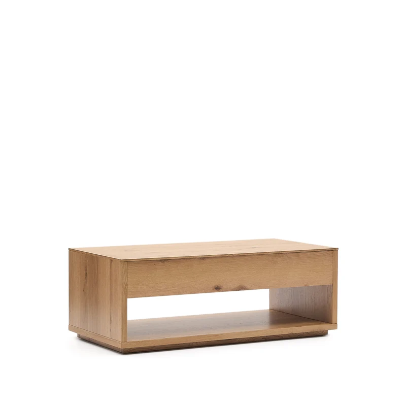 Alguema raisable coffee table
