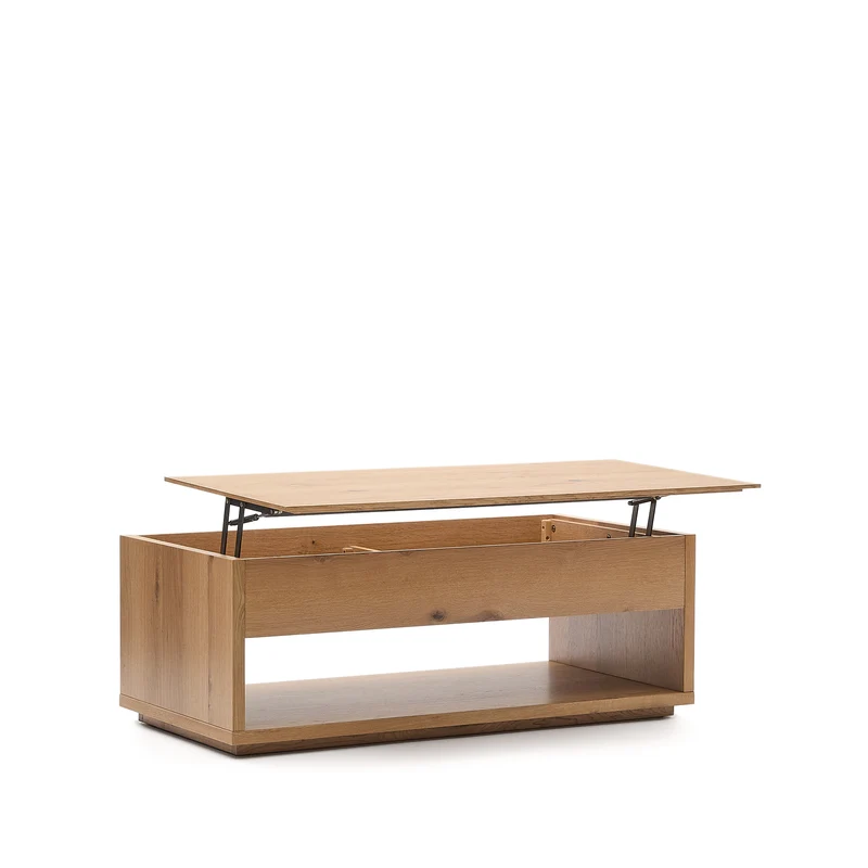 Alguema raisable coffee table