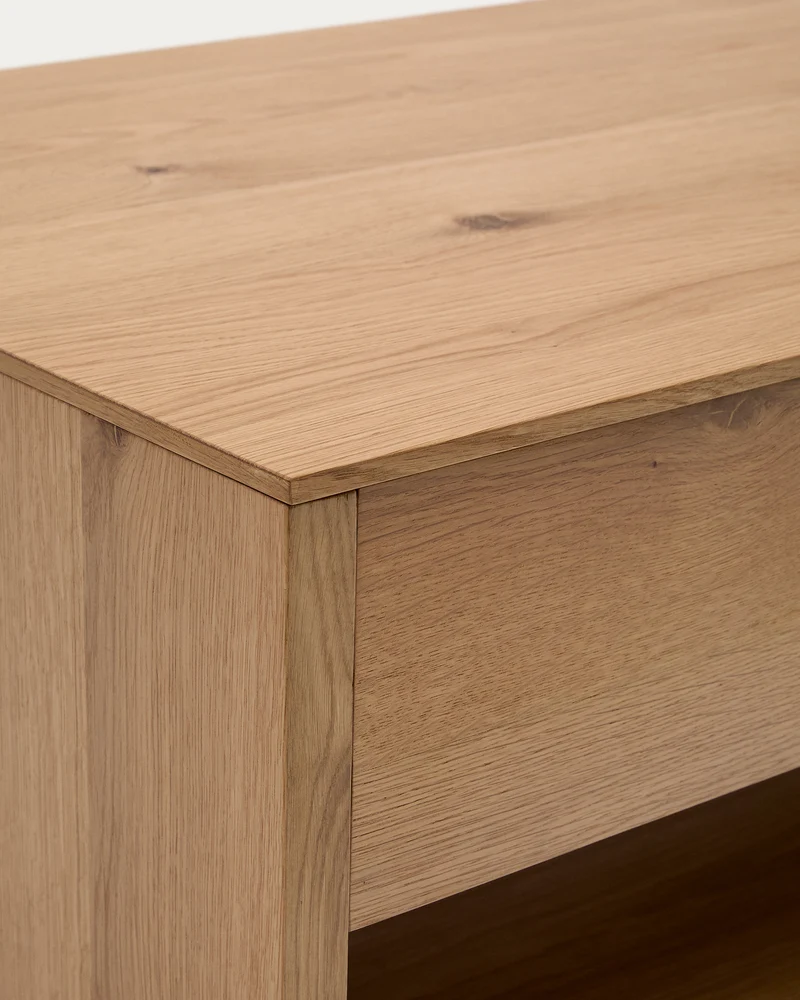 Alguema raisable coffee table
