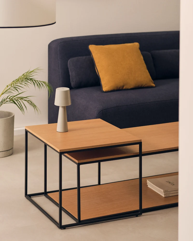 Yoana set of 2 nesting coffee tables