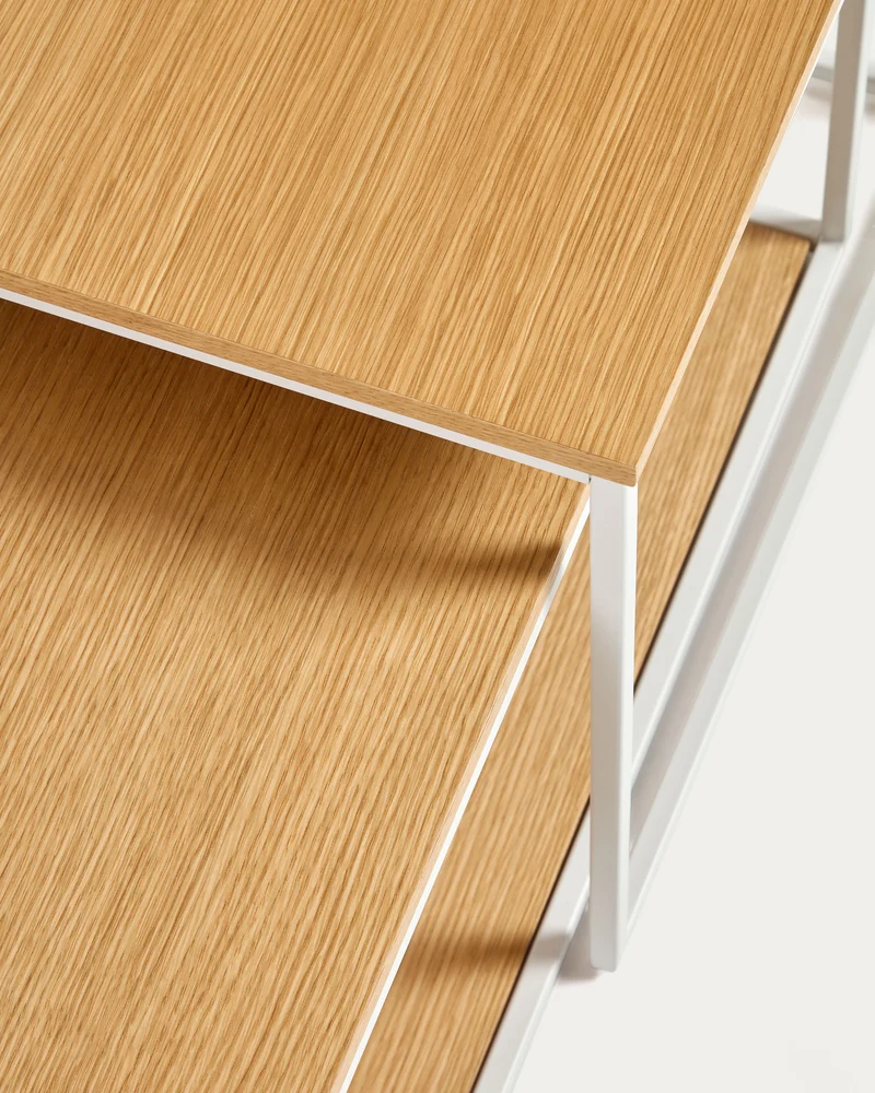 Yoana set of 2 nesting coffee tables