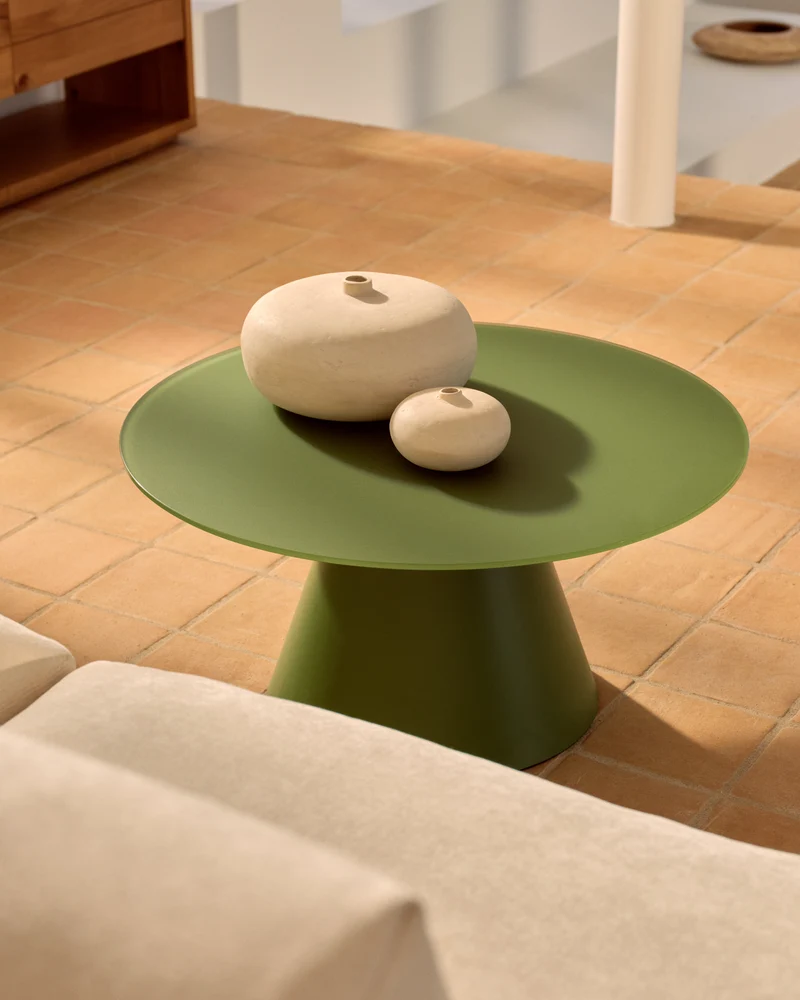 Wilshire Coffee Table - Green