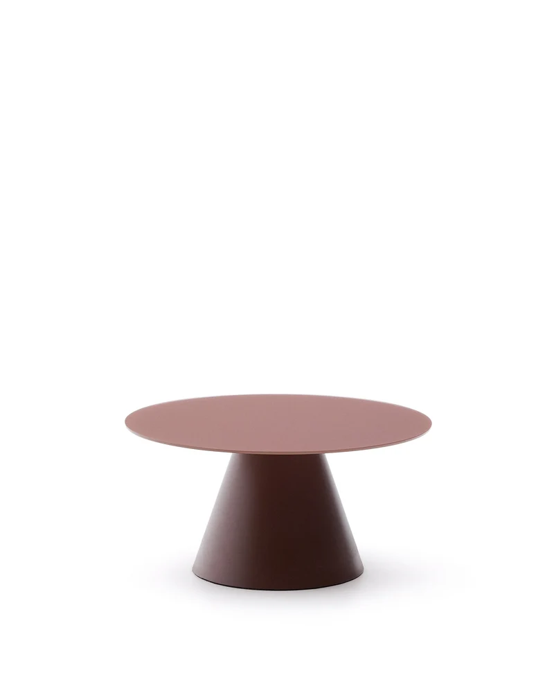 Wilshire Coffee Table - Terracotta