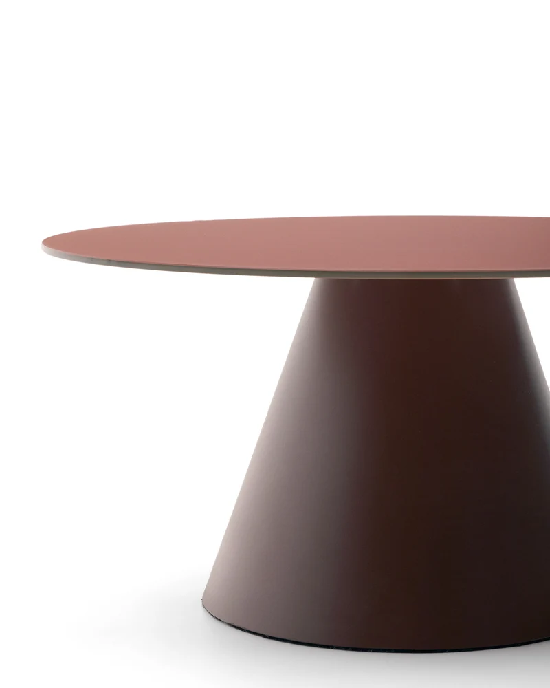Wilshire Coffee Table - Terracotta