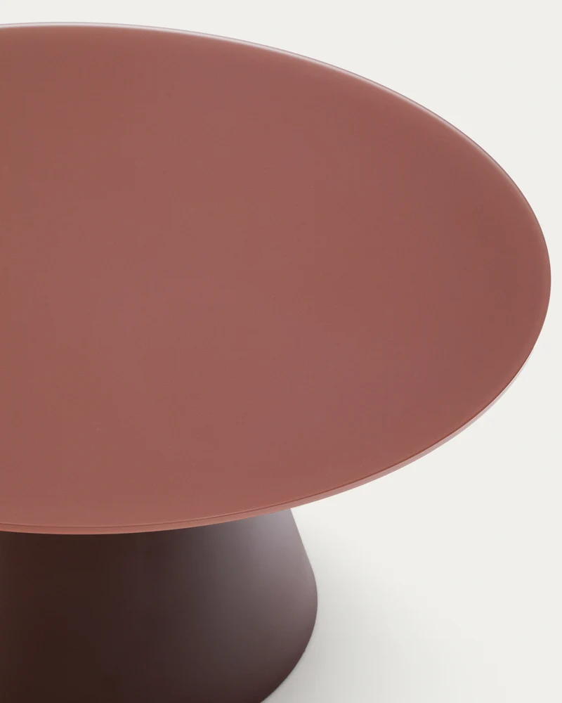 Wilshire Coffee Table - Terracotta
