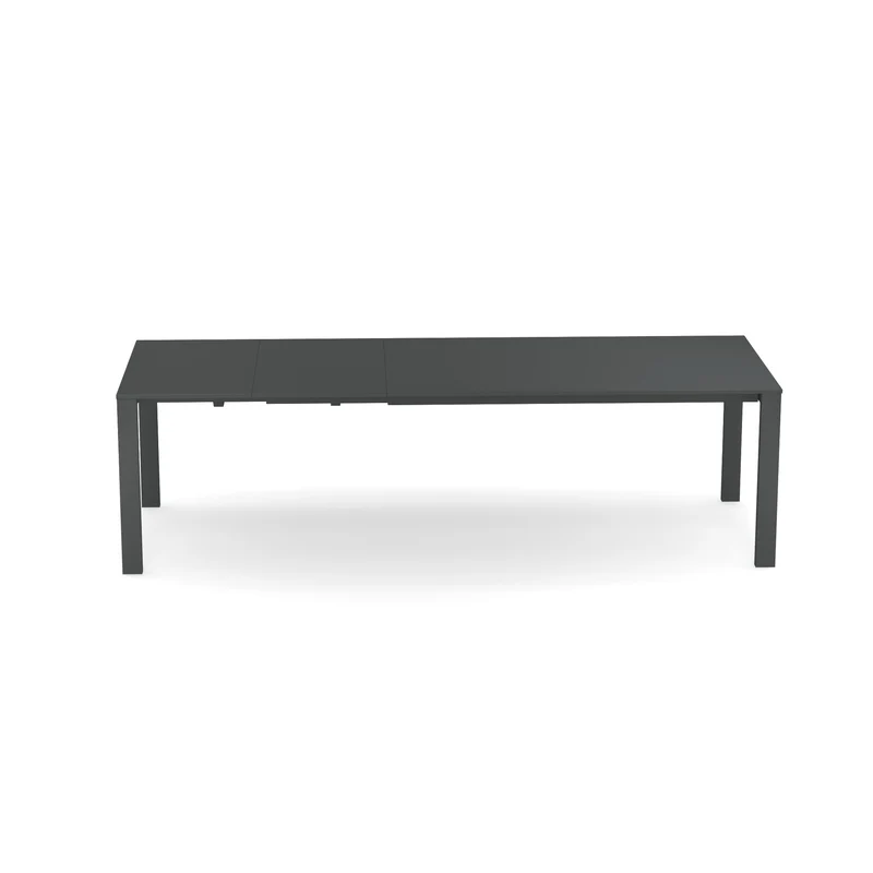 ROUND - Table repas extensible L. 160/214/268
