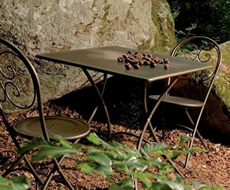 PIGALLE - Table rectangulaire pliable 118X74 cm