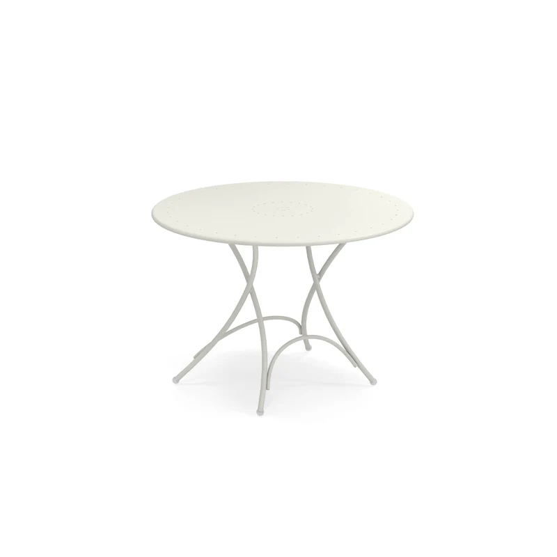 PIGALLE - Table ronde pliable