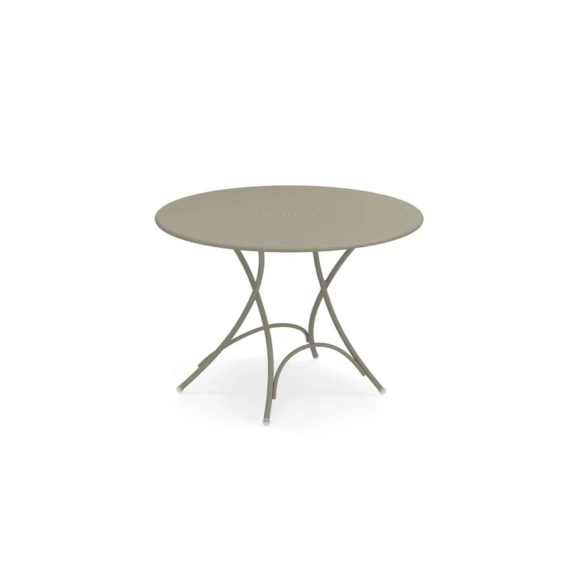 PIGALLE - Table ronde pliable