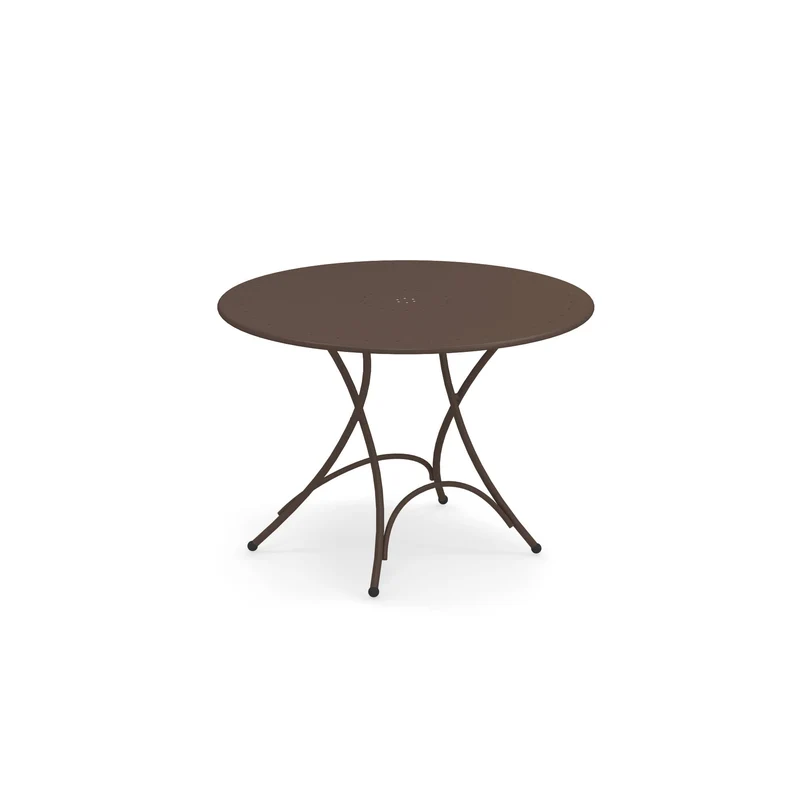 PIGALLE - Table ronde pliable