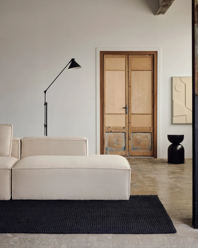 Rachell Side Table - Black