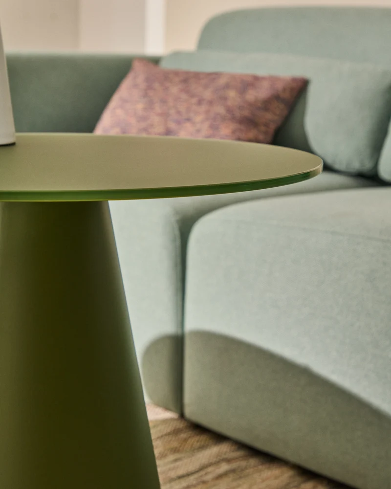 Wilshire Side Table - Green