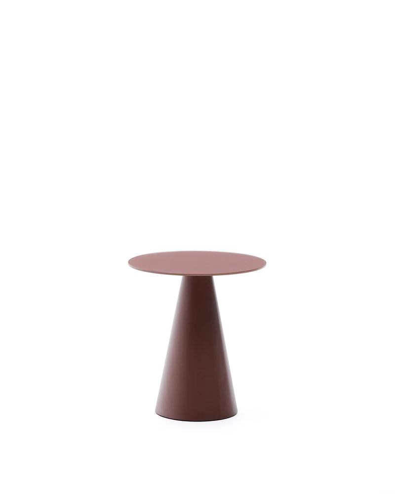 Wilshire Side Table - Terracotta