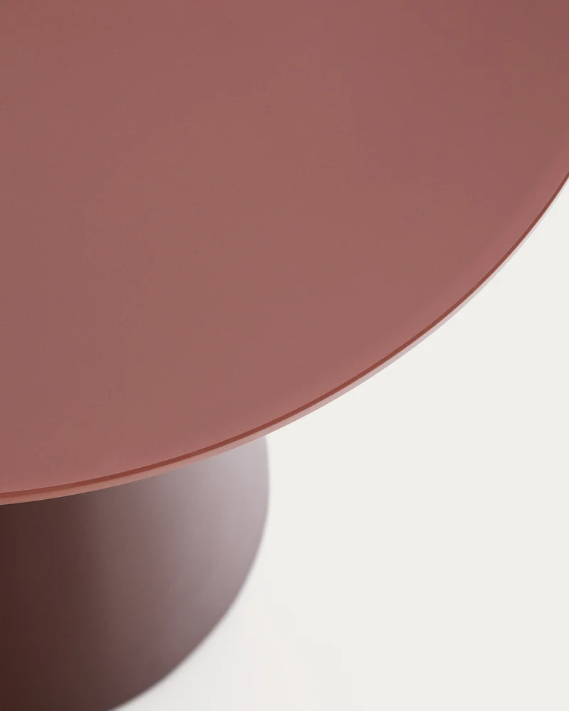 Wilshire Side Table - Terracotta