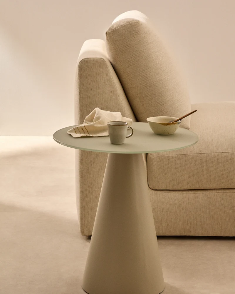 Wilshire Side Table - Grey