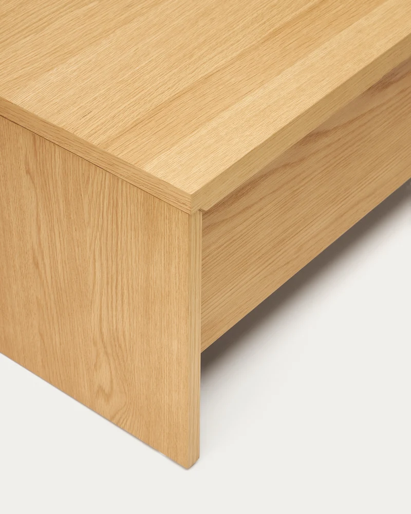 Abilen Coffee Table - Oak