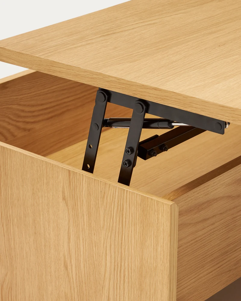 Abilen Coffee Table - Oak