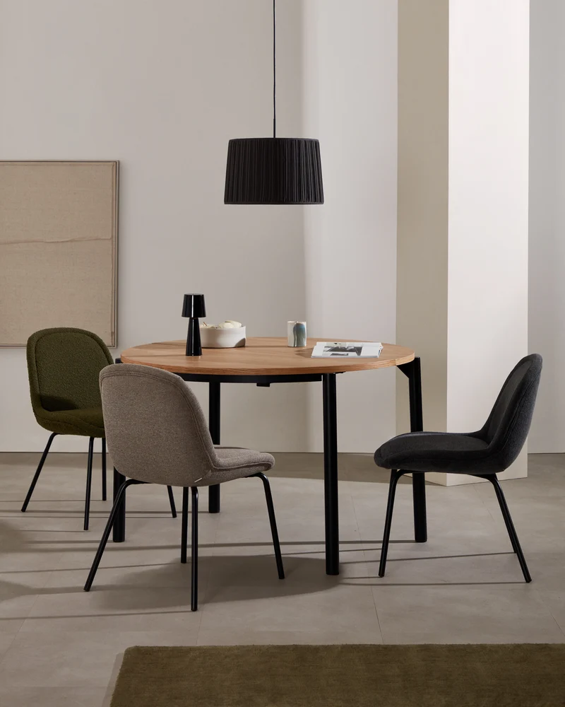 Montuiri Round Extendable Table
