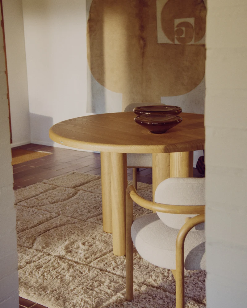 Mailen Round Table - Natural