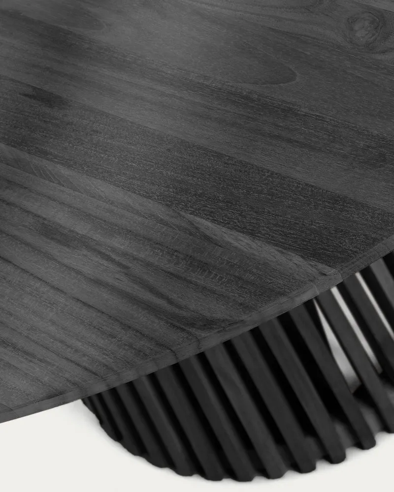 Jeanette Round Table - Black
