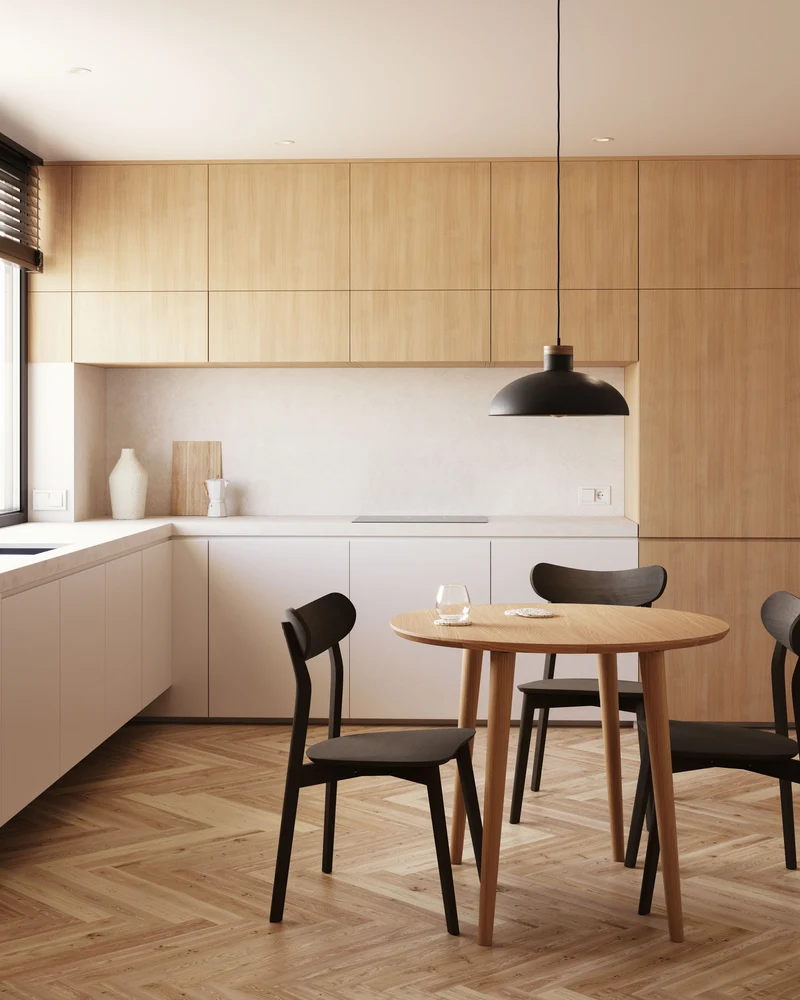 Oqui Extendable Round Table