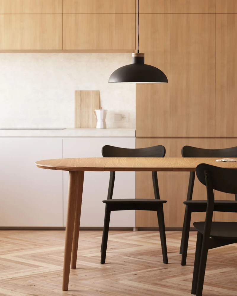 Oqui Extendable Round Table