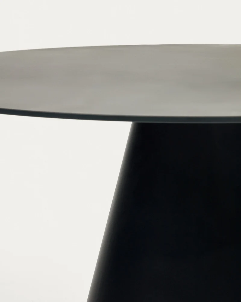 Wilshire Round Table - Black