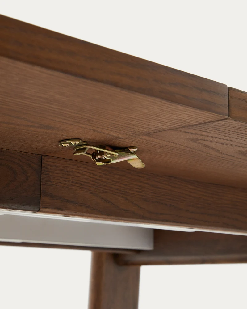 Arlen Extendable Table - Walnut Finish