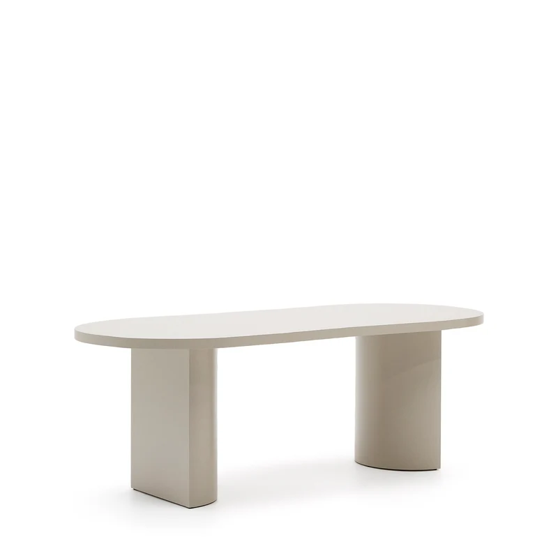 Nealy Table - Ecru