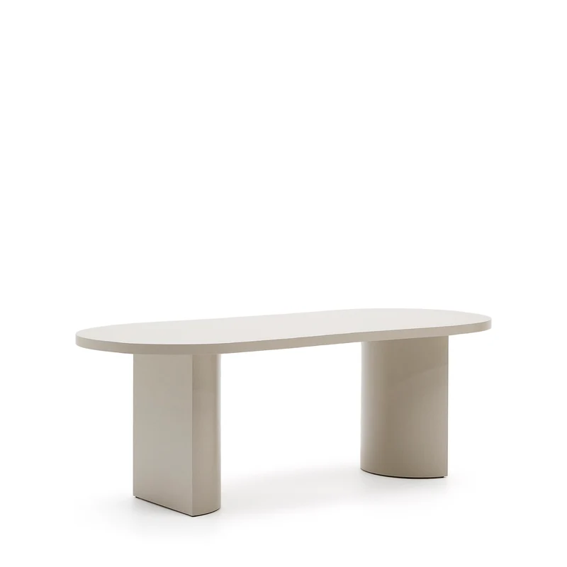 Nealy Table - Ecru