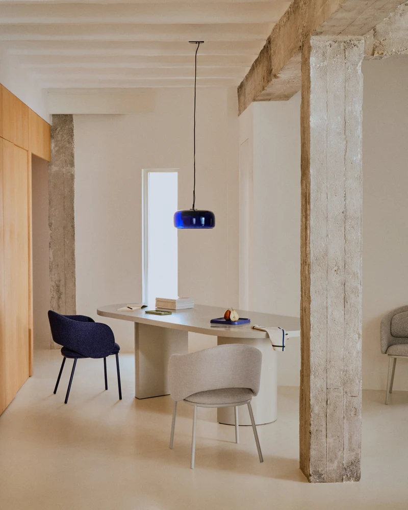 Nealy Table - Ecru