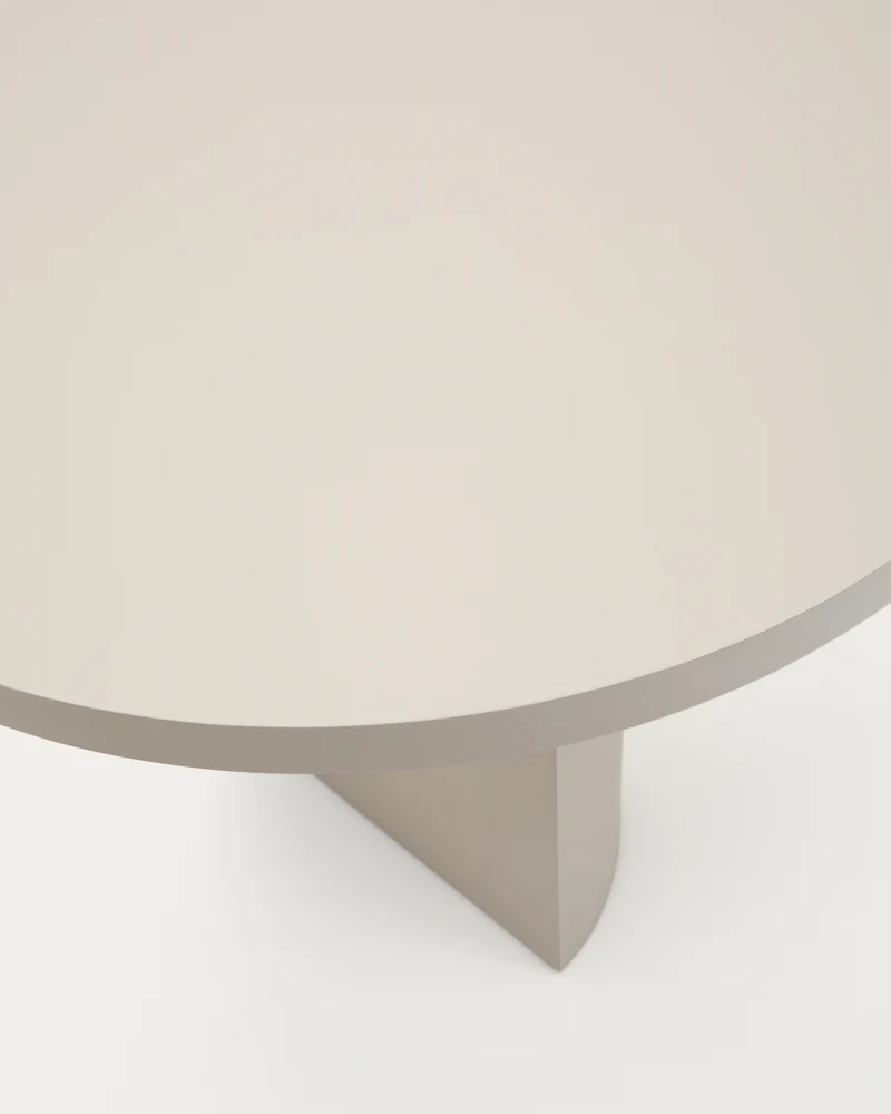 Nealy Table - Ecru