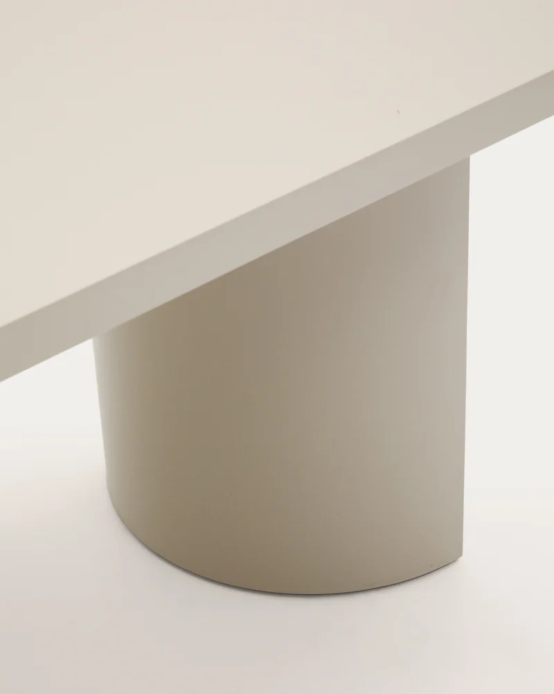 Nealy Table - Ecru