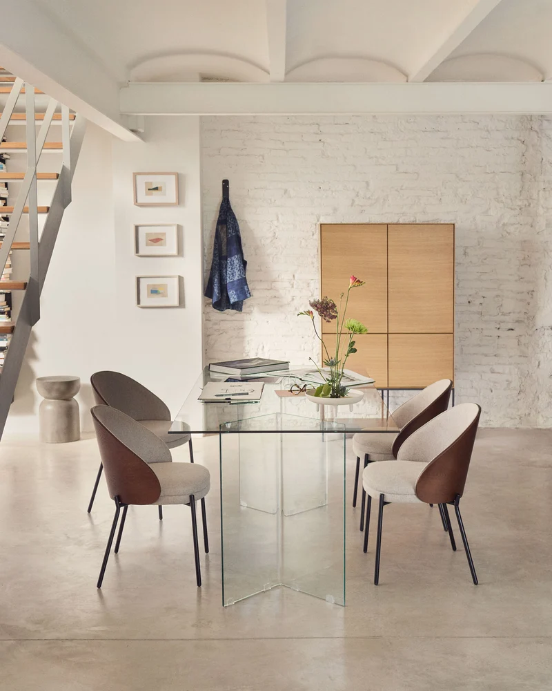 Burano glass table