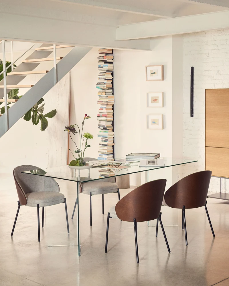 Burano glass table