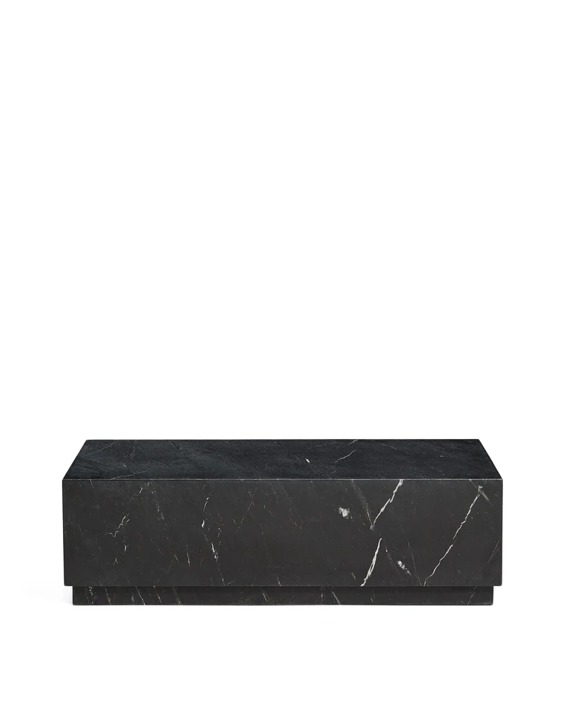 Sorein Coffee Table - Black Marble