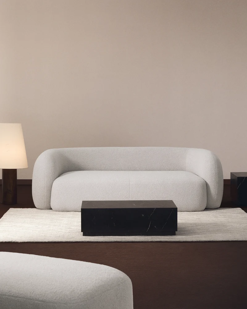 Sorein Coffee Table - Black Marble