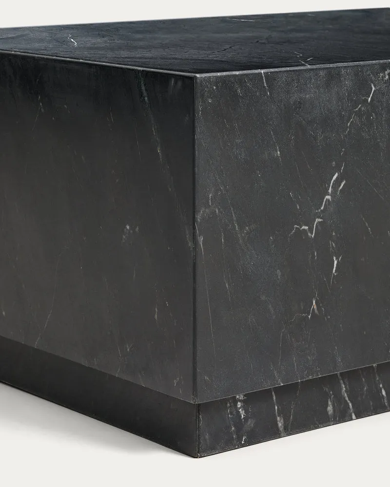 Sorein Coffee Table - Black Marble