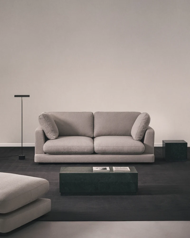 Sorein Coffee Table - Green Marble