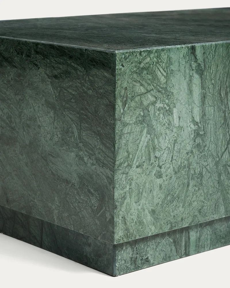 Sorein Coffee Table - Green Marble