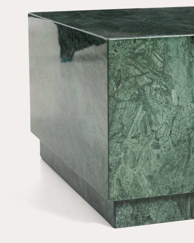 Sorein Coffee Table - Green Marble