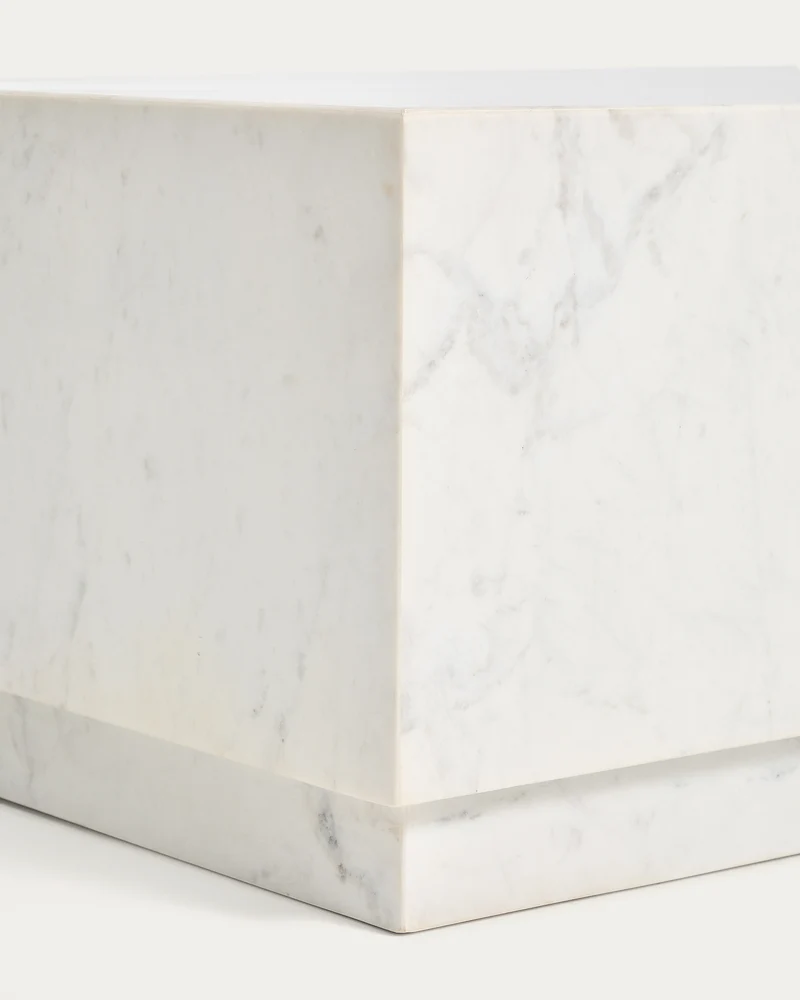 Sorein Coffee Table - White Marble